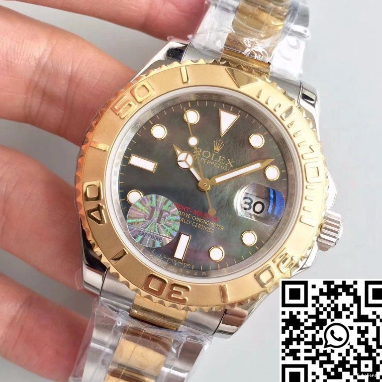 Dial JF Patina Rolex Master 116621 Factory 40mm Yacht 1005
